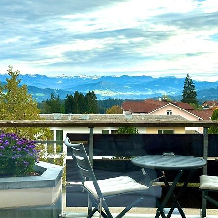 Jj Living - Alpenblick Apartment Scheidegg Luaran gambar