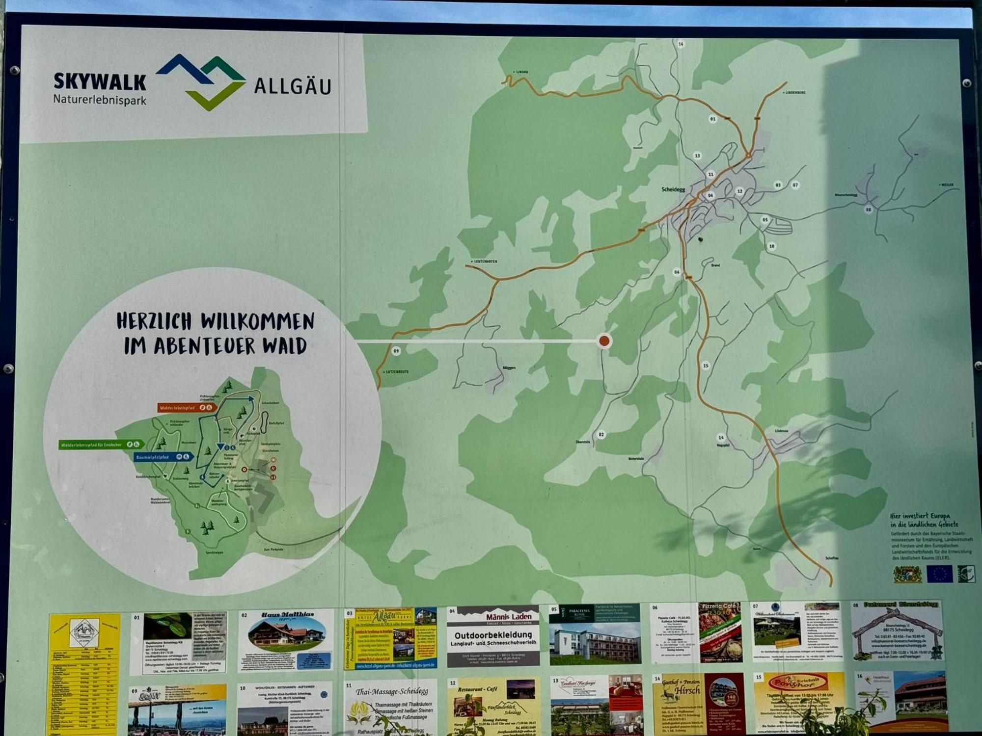 Jj Living - Alpenblick Apartment Scheidegg Luaran gambar