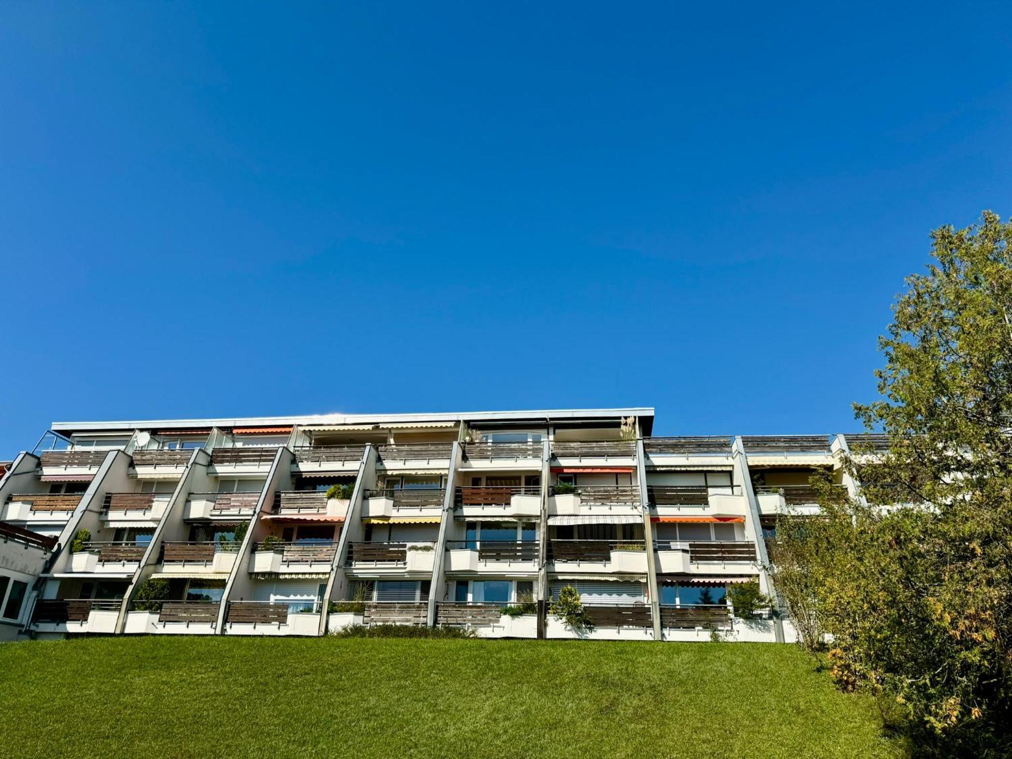 Jj Living - Alpenblick Apartment Scheidegg Luaran gambar