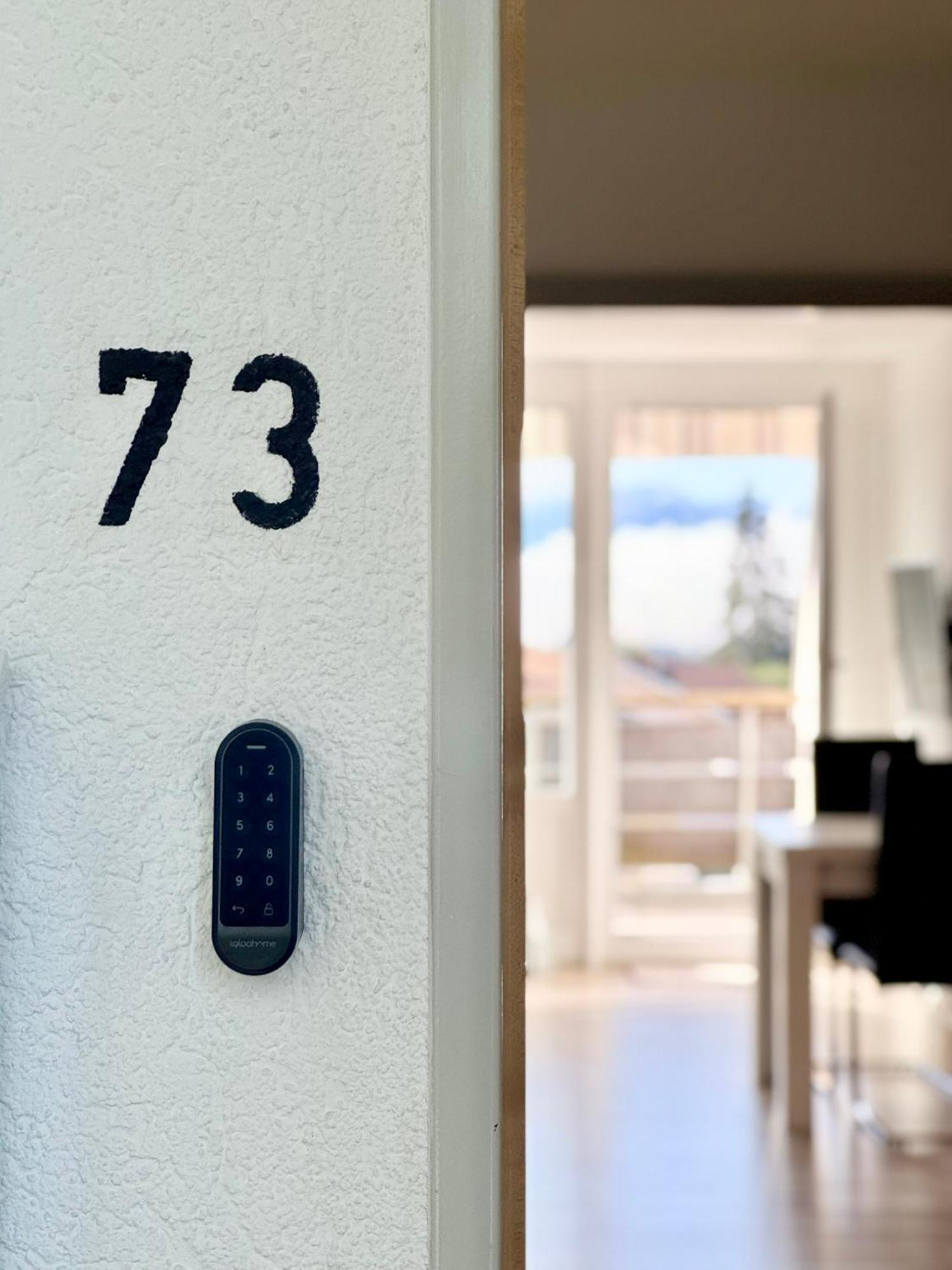 Jj Living - Alpenblick Apartment Scheidegg Luaran gambar
