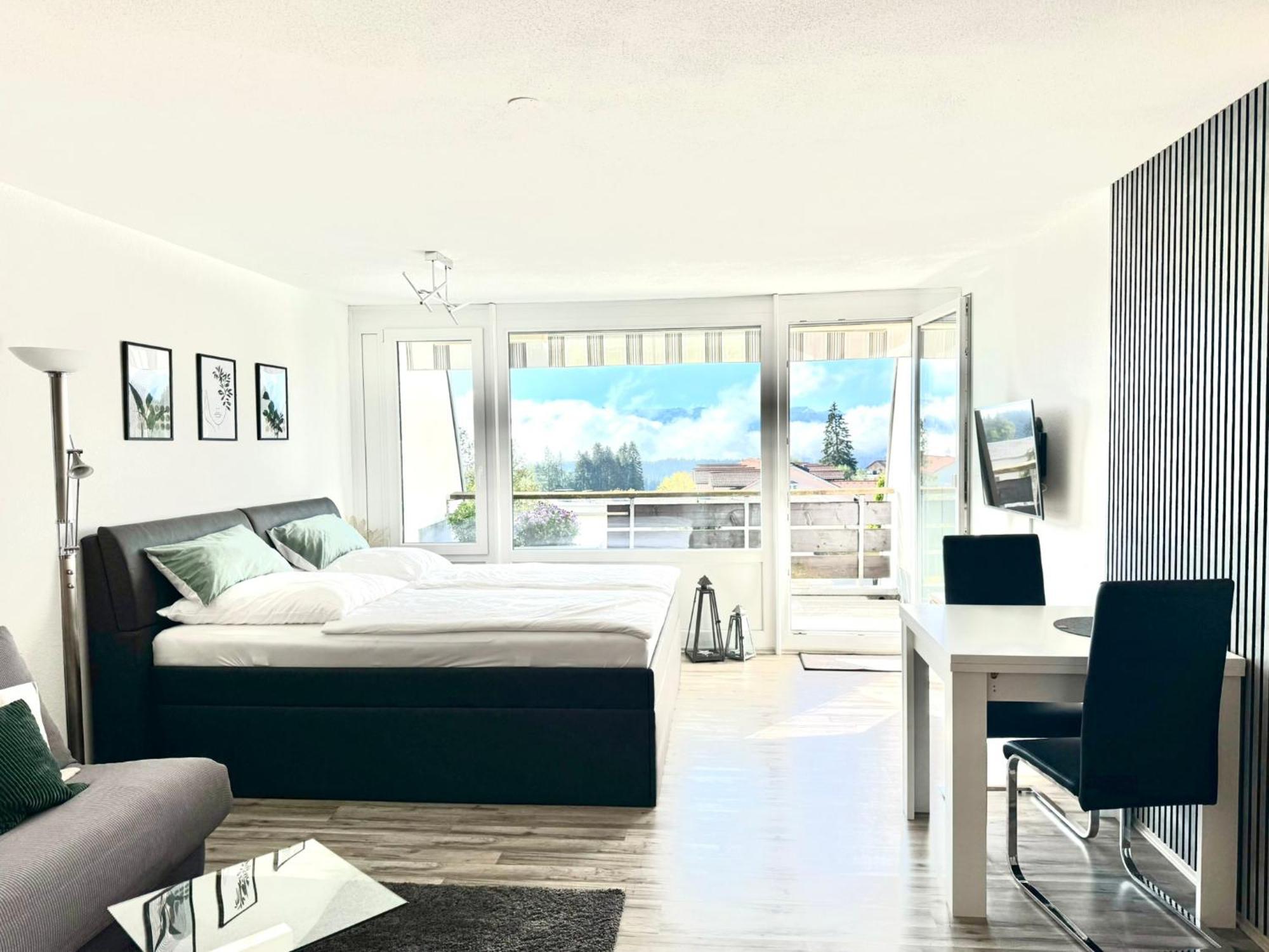 Jj Living - Alpenblick Apartment Scheidegg Luaran gambar