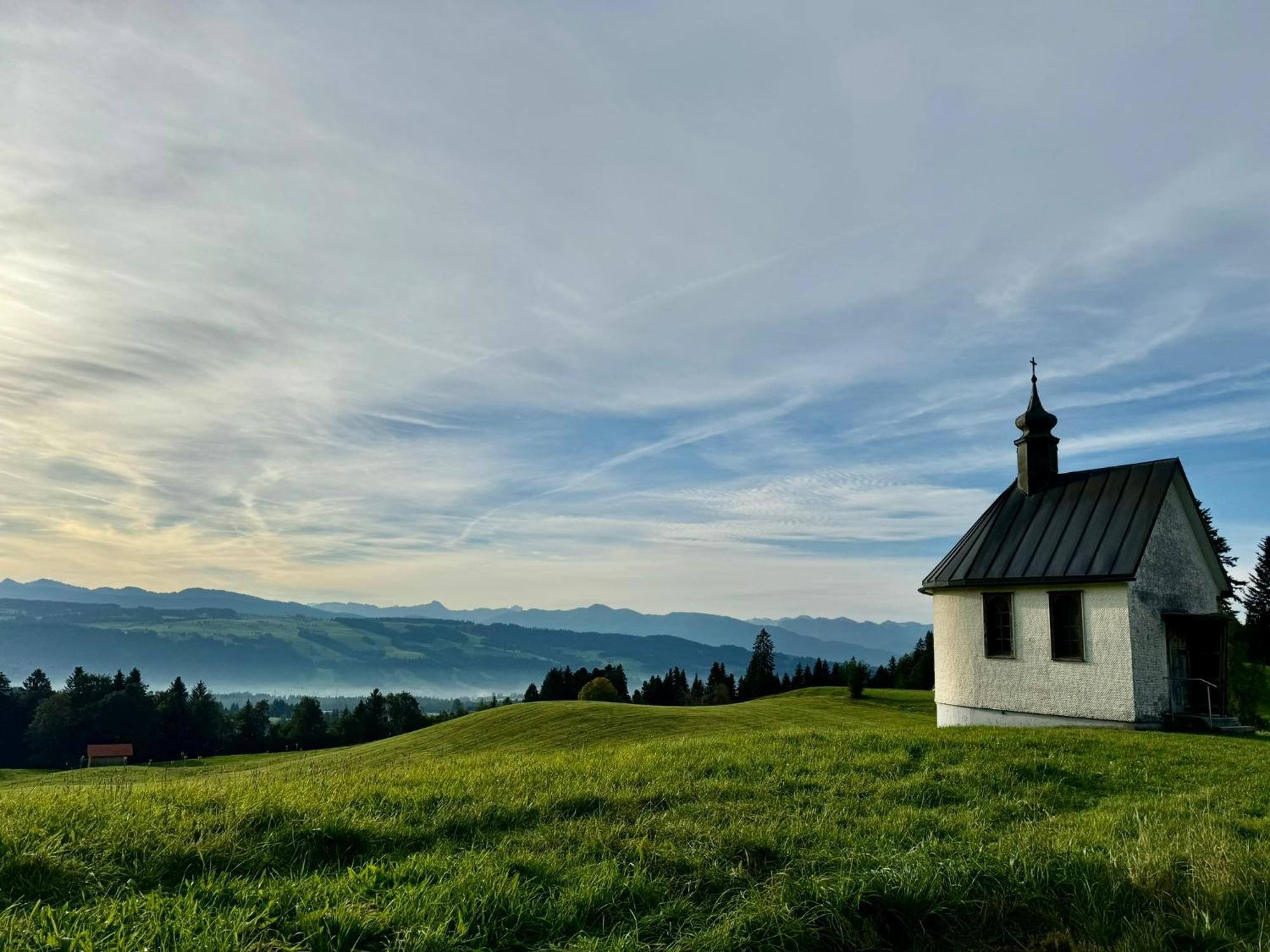 Jj Living - Alpenblick Apartment Scheidegg Luaran gambar