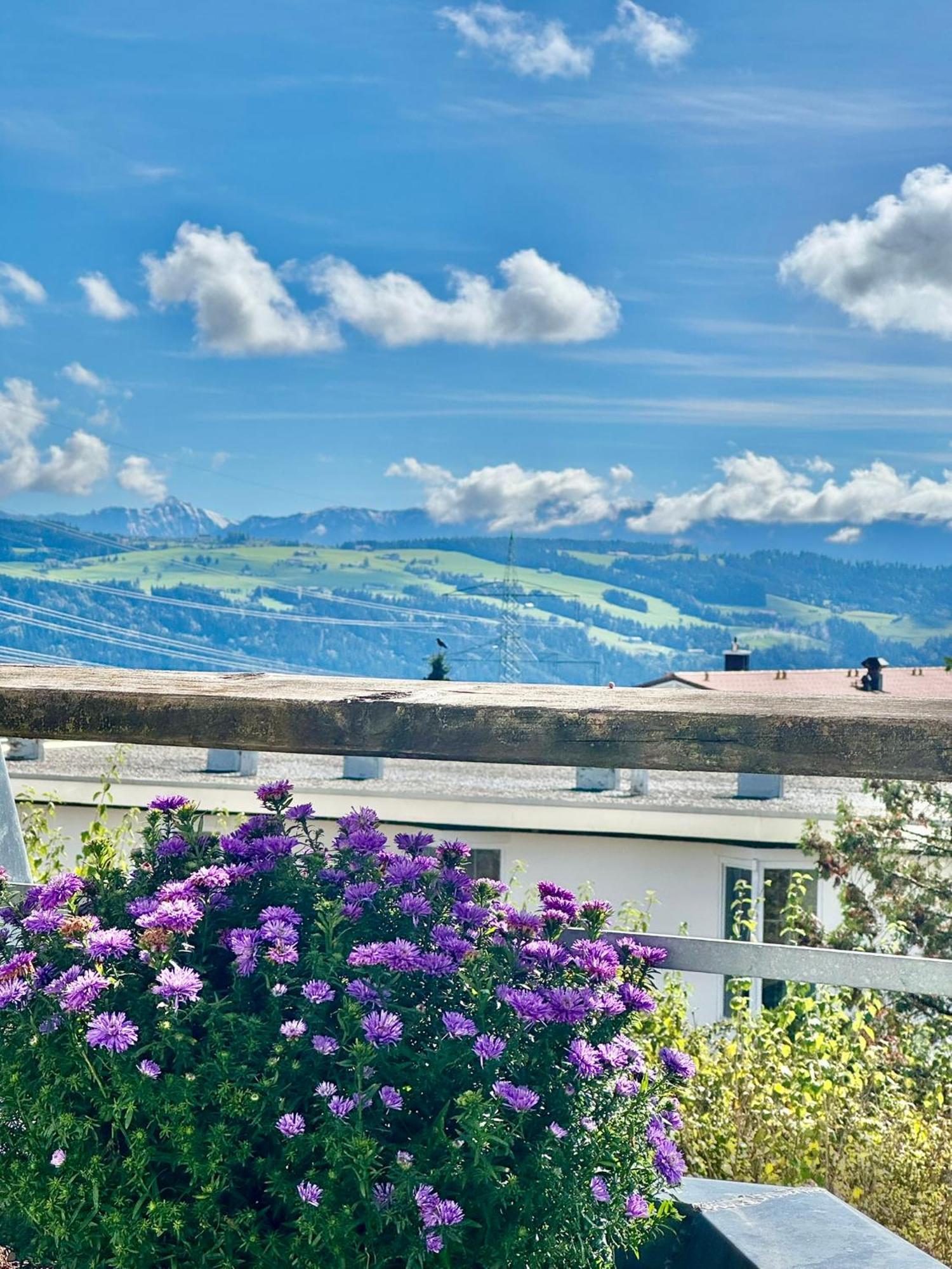 Jj Living - Alpenblick Apartment Scheidegg Luaran gambar
