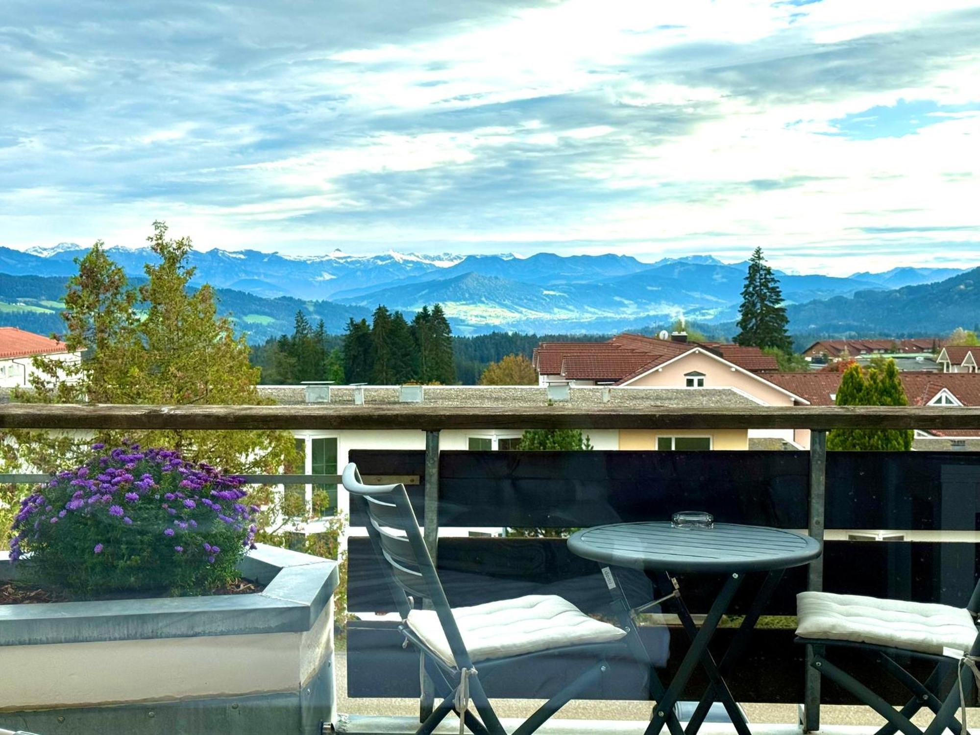 Jj Living - Alpenblick Apartment Scheidegg Luaran gambar